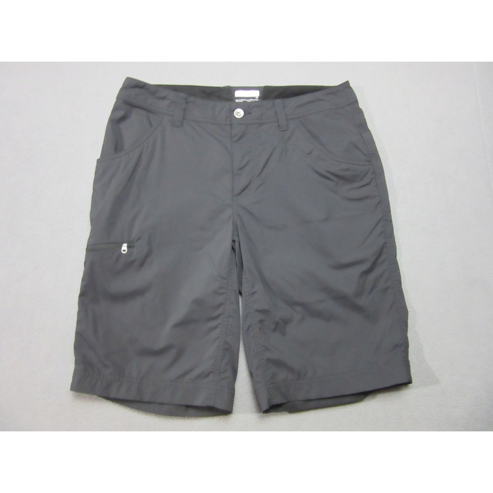 Marmot Shorts Mens 32 Gray Hiking Cargo Pockets Lightweight Outdoor Casual